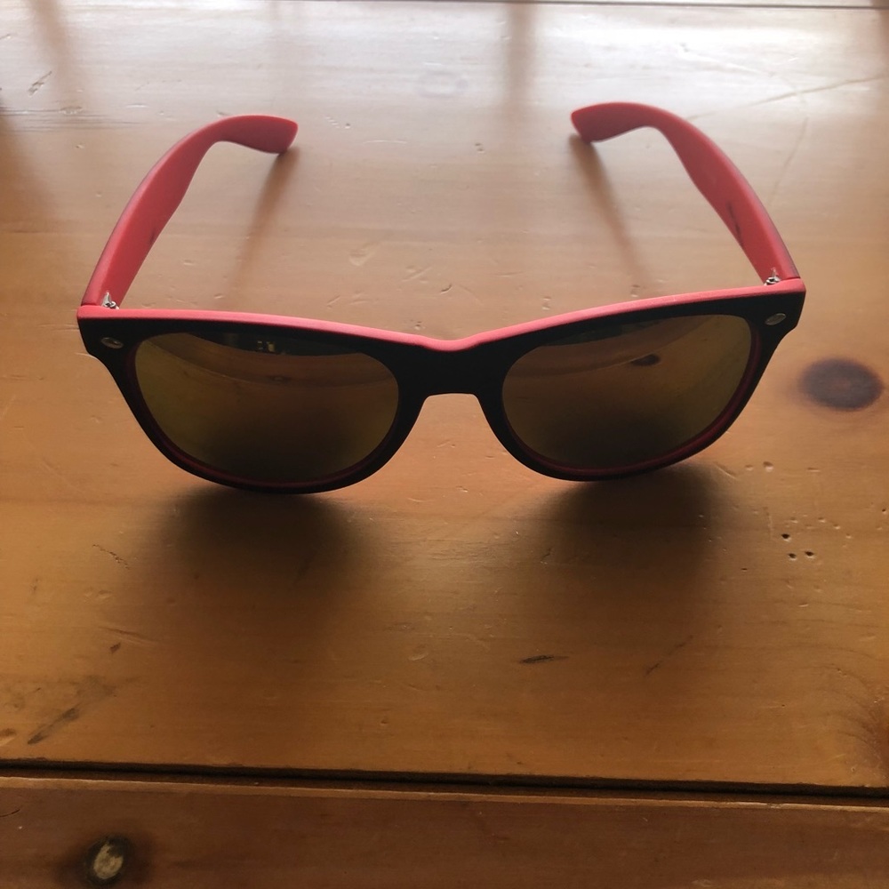 Black and Red Sunglasses